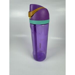 Owala FreeSip 25oz Plastic Water Bottle Purple